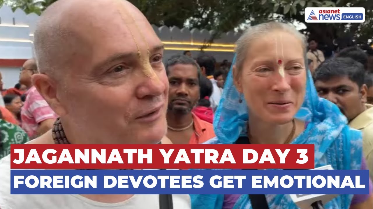 Jagannath Rath Yatra Day 3: Emotional Moment for Devotees Worldwide in Puri