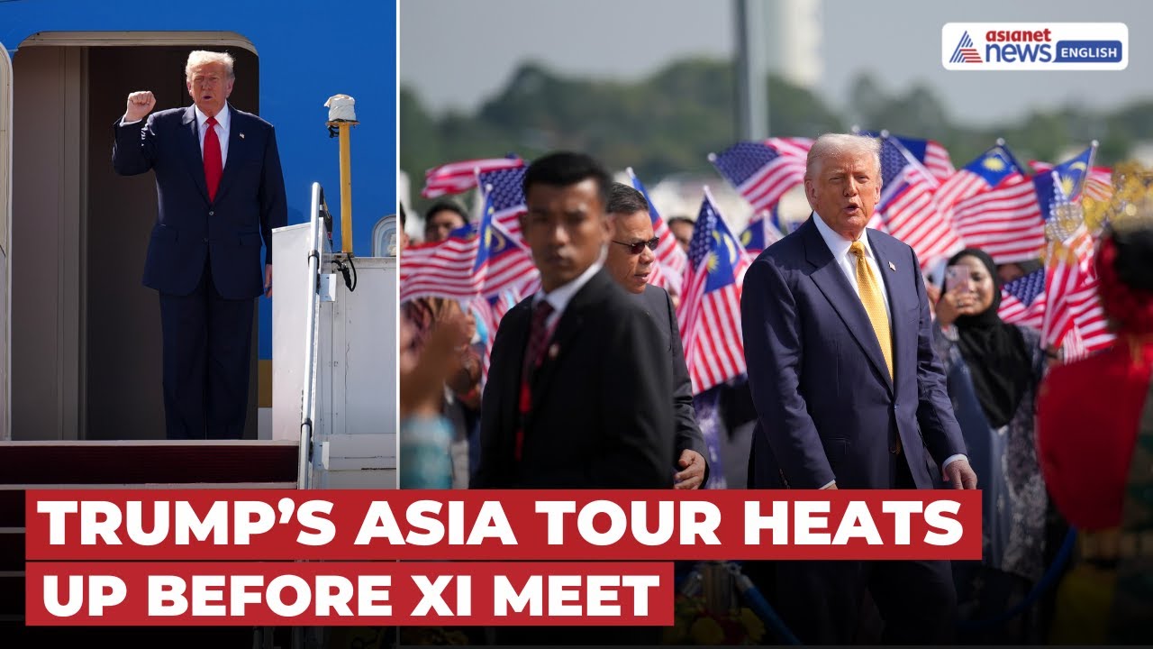 Trump Wraps ASEAN Tour, Heads to Japan for High-Stakes Talks