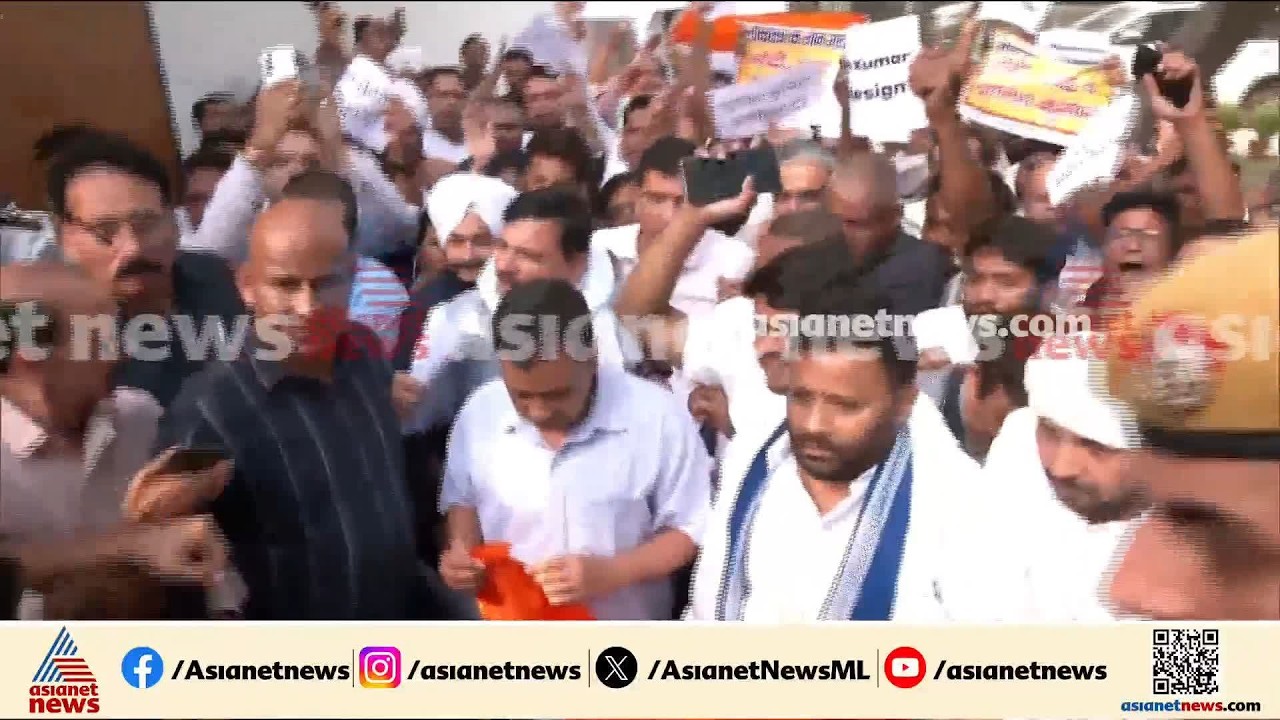 അരവിന്ദ് കെജ്രിവാൾ വീണ്ടും കസ്റ്റഡിയിൽ; നടപടി സിജെപി പ്രതിഷേധത്തെ പിന്തുണച്ച് സംസാരിച്ചതിന് പിന്നാലെ