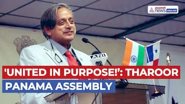 Shashi Tharoor in Panama Justifies Operation Sindoor Strike: 'United in Purpose'