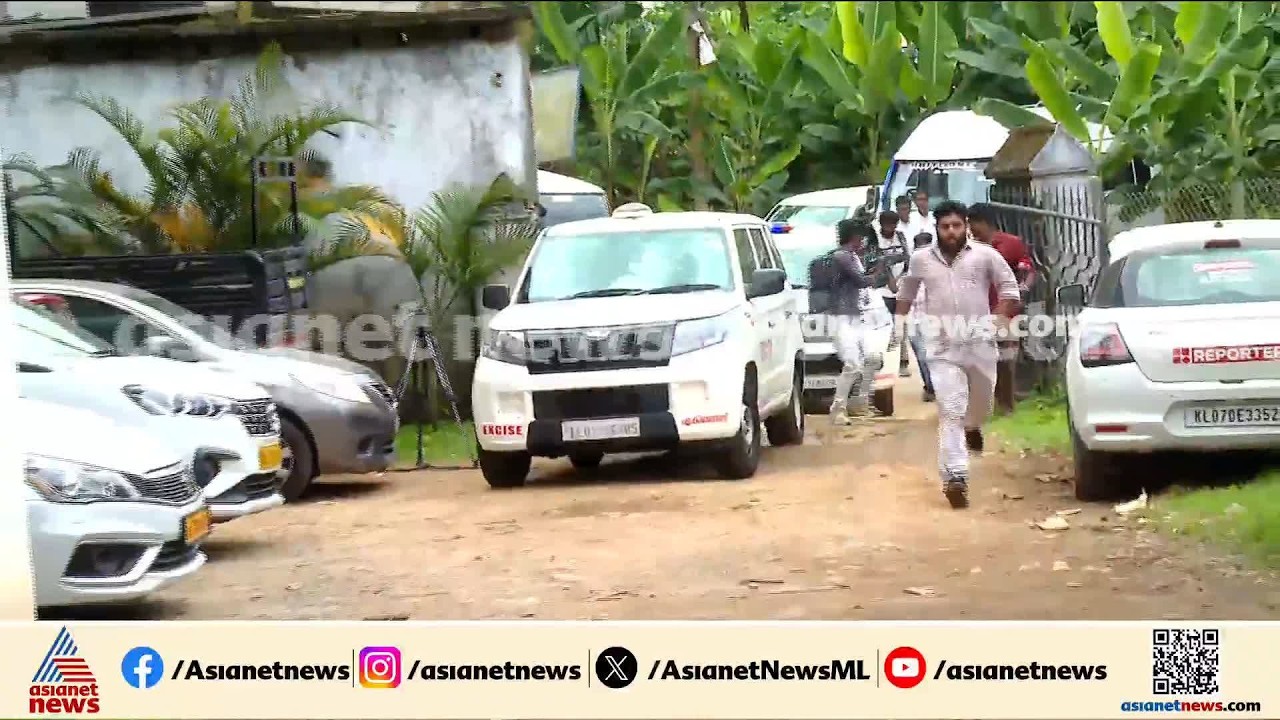 വീട്ടിൽ വൻ മദ്യശേഖരം കണ്ടെത്തിയ സംഭവം: ആന്റോ അഗസ്റ്റിനെ വയനാട്ടിലെത്തിച്ചു; കോടതിയിൽ ഉടൻ ഹാജരാക്കും