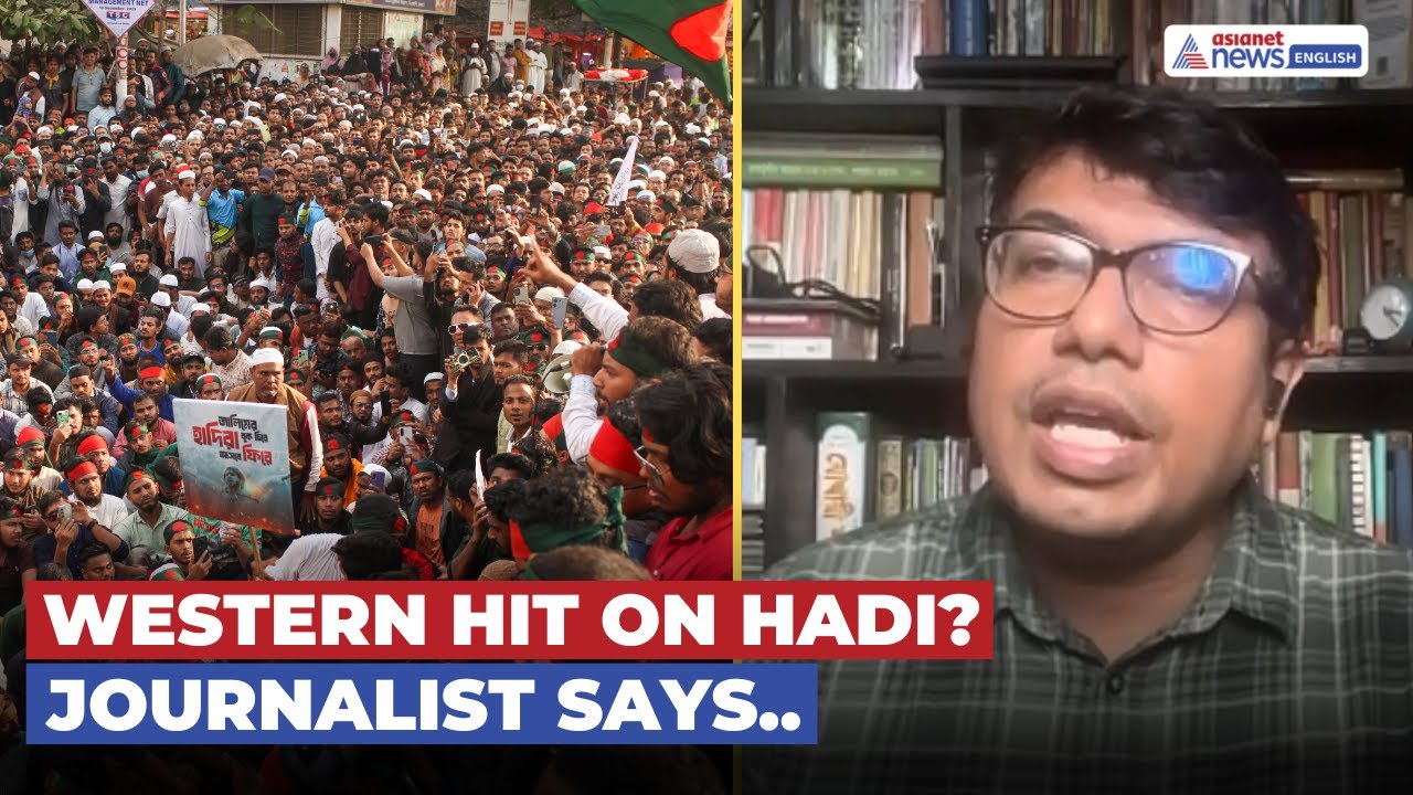 Bangladesh Journalist EXPOSES 'Western Conspiracy' in Hadi Killing & Hindu Minorities