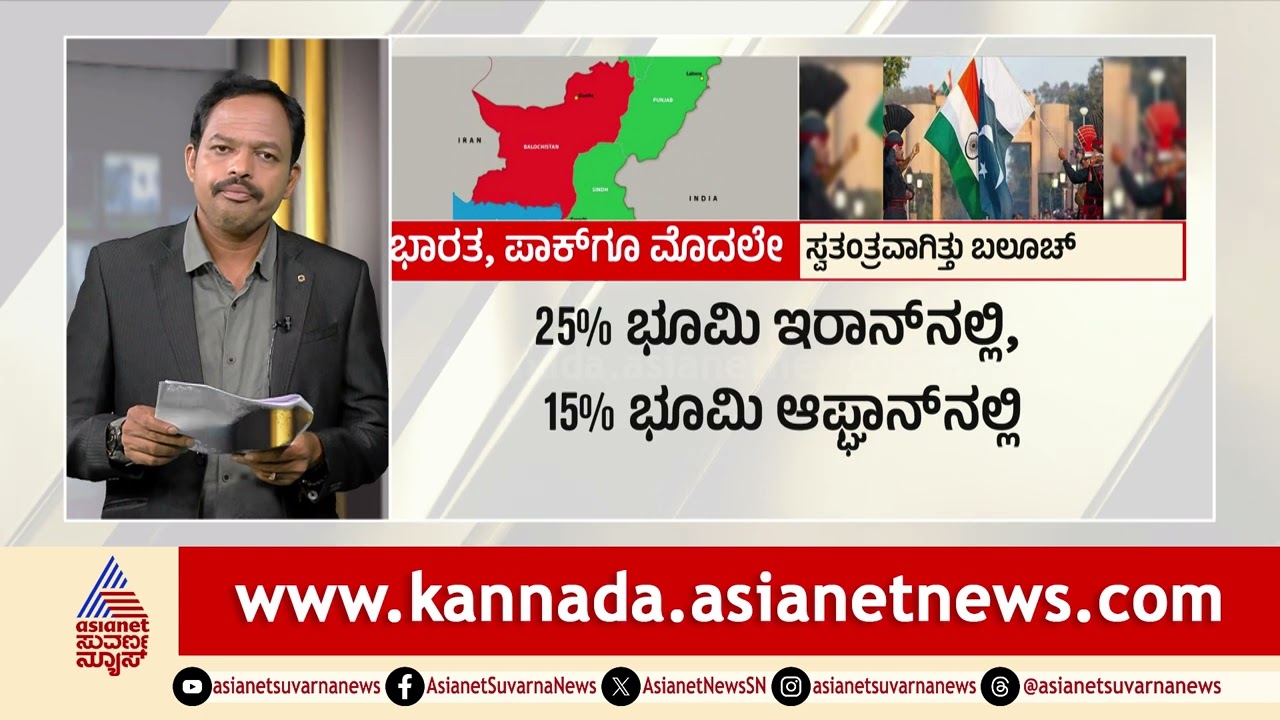 ಪಾಕ್ ಒಳಗೆ ಹೊಸ ರಾಷ್ಟ್ರ? ಬಲೂಚಿಸ್ತಾನದ ಸ್ವಾತಂತ್ರ್ಯ ಘೋಷಣೆ!