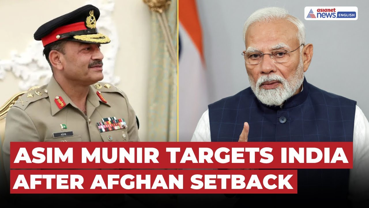 After Facing Humiliation From Afghanistan, Asim Munir Turns to Fresh Anti-India Rhetoric