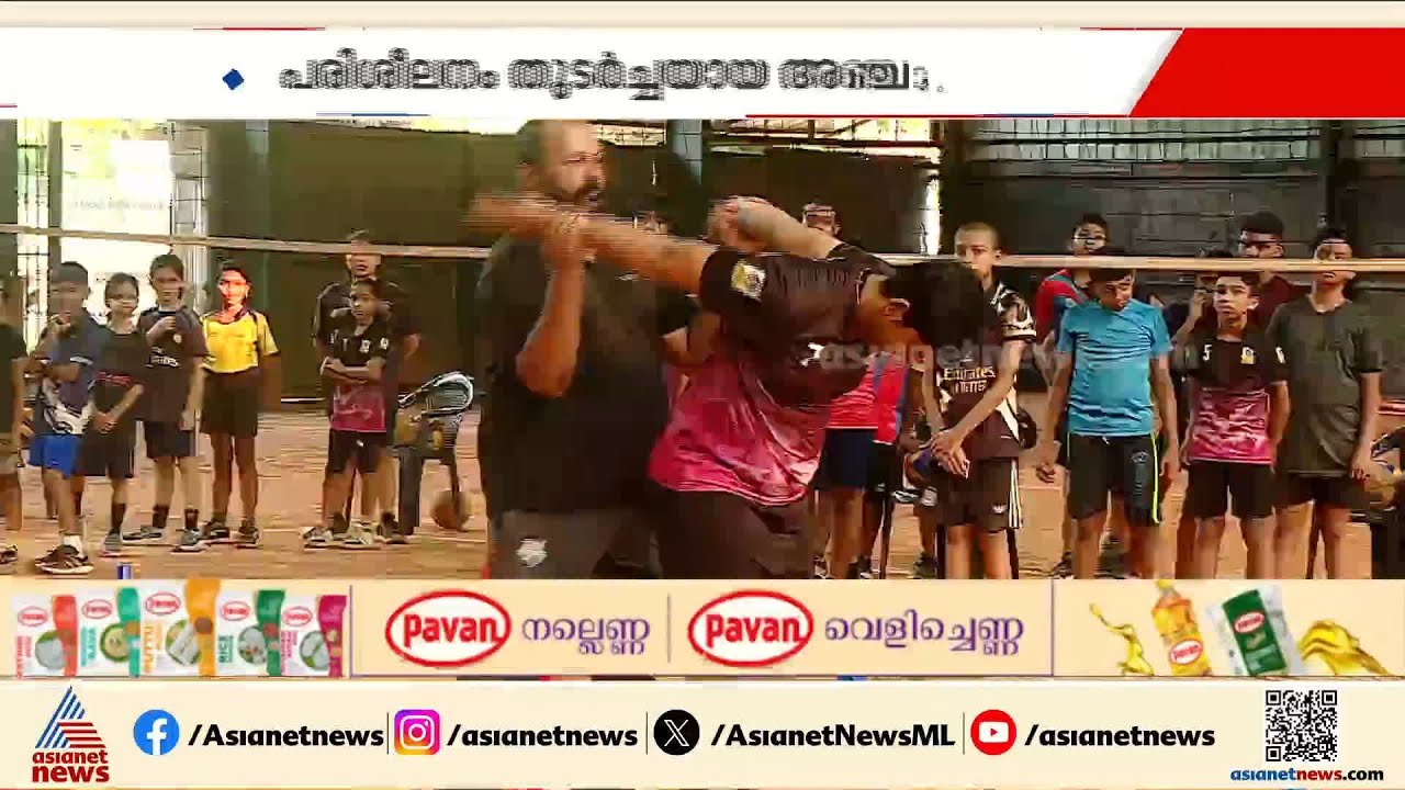 അവധിക്കാലത്ത് വോളിബോൾ പരിശീലനം; സൗജന്യ അവധിക്കാല ക്ലാസുകൾ ഒരുക്കി ടോം ജോസഫ്