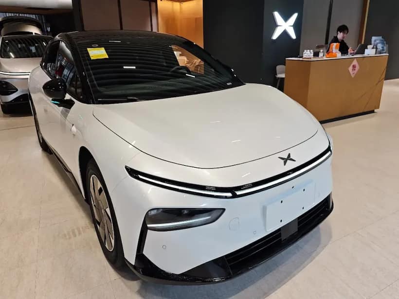 XPeng Forecasts Q1 Revenue To More Than Double But Stock Slides After Massive Gains In 2025: Retail Goes Extreme Bullish