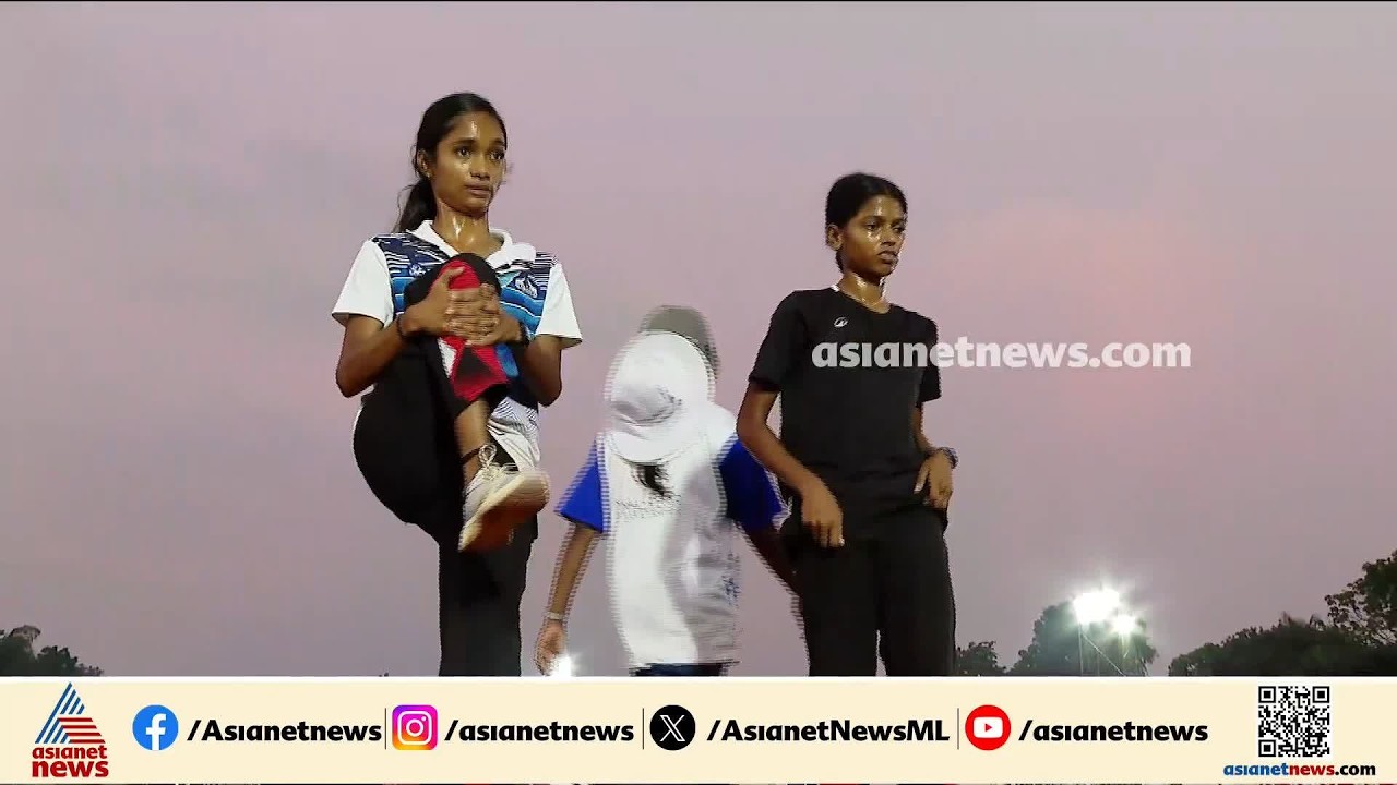 സംസ്ഥാനകായികമേളയിൽ ട്രിപ്പിൾ സ്വർണം നിലനിർത്താൻ സാധിക്കുമെന്ന പ്രതീക്ഷയിൽ പാലക്കാട് വടവന്നൂർ സ്കൂൾ