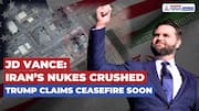 JD Vance: Iran Can’t Build Nukes Anymore | Trump Pushes Ceasefire Deal!