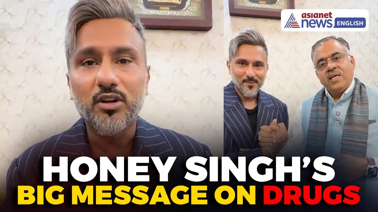 Yo Yo Honey Singh Meets BJP Leader Tarun Chugh Over Punjab Drug Crisis | Entertainment News