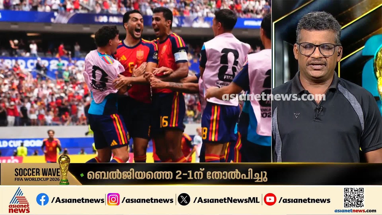 ഒന്നിനെതിരെ രണ്ട് ഗോൾ; ഒടുവിൽ സ്‌പെയിൻ ലോകകപ്പ് സെമിയിൽ