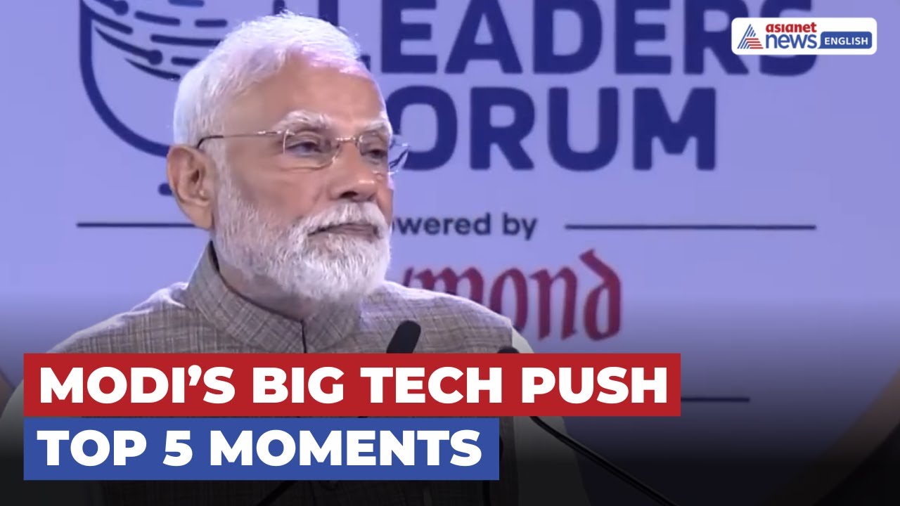 PM Modi’s Big Vision: Space Station & Chip Revolution | Top 5 Takeaways