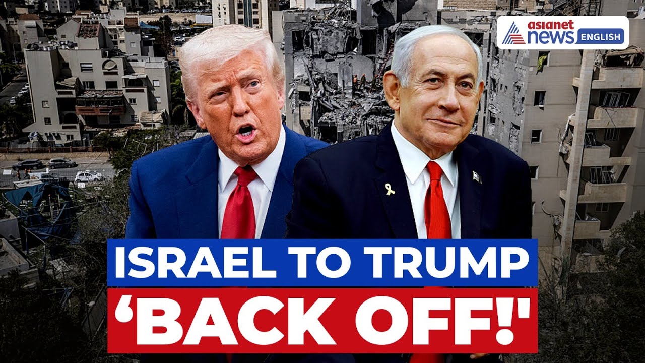 Israel vs Trump: Netanyahu Trial Sparks Backlash | ‘We’ll Handle Our Own Business!’
