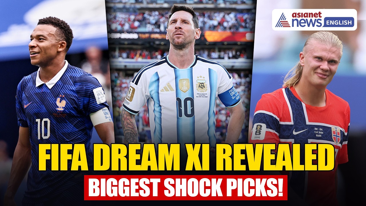 FIFA World Cup 2026 Dream XI REVEALED! Mbappe, Messi, Bellingham & Haaland Make Best