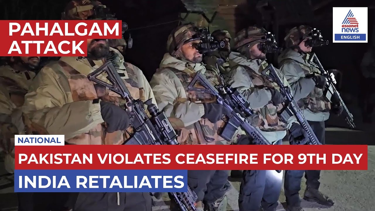 LoC Tensions | Pakistan Violates Ceasefire for 9th Day: India Retaliates | Pahalgam Attack