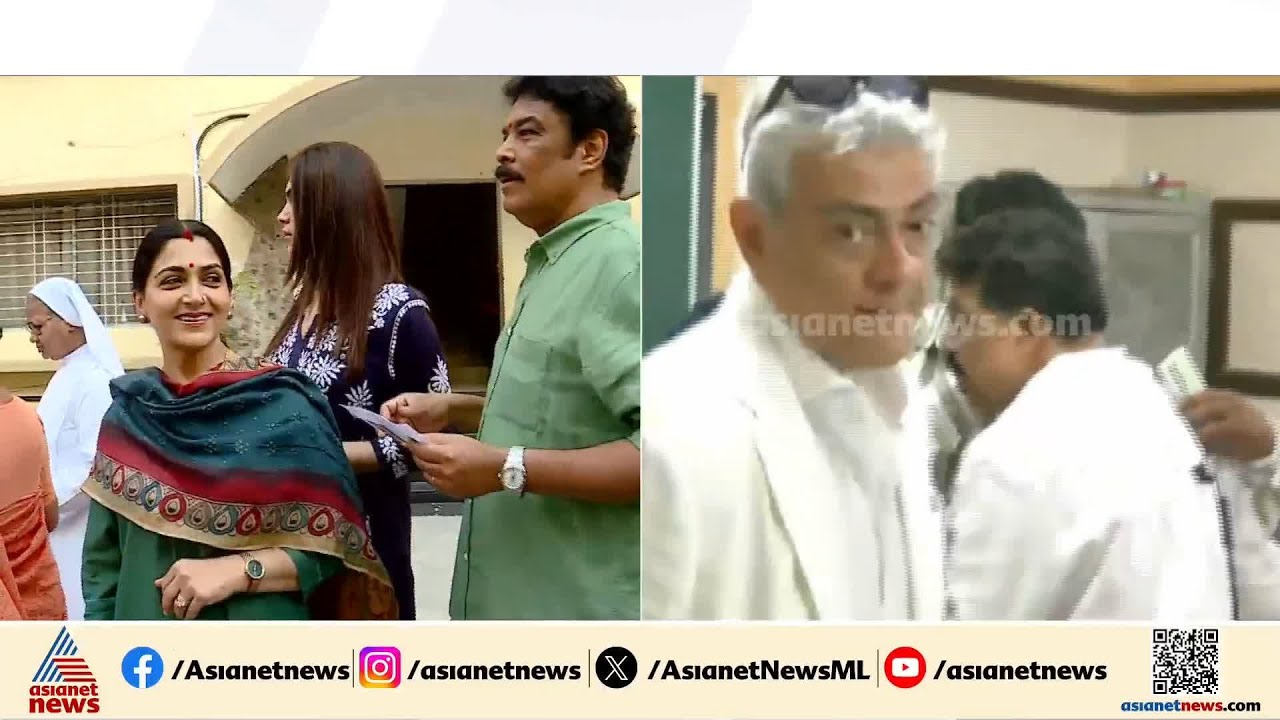 തമിഴ്നാട് വൊട്ടെടുപ്പ് ആരംഭിച്ച മുതൽ ബൂത്തുകളിൽ തിരക്ക്; രാവിലെ മുതൽ ക്യൂ