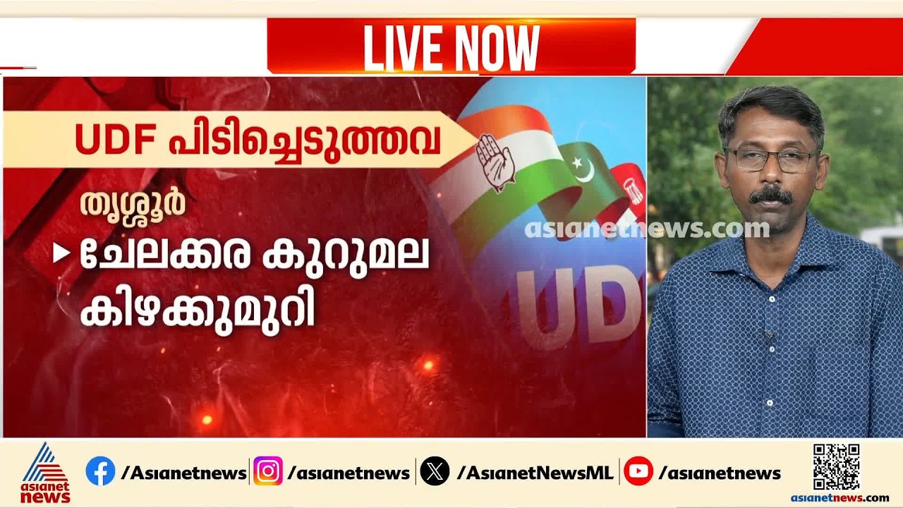 അധികാരത്തിൽ വന്ന ശേഷമുള്ള ആദ്യ തെരഞ്ഞെടുപ്പിൽ യുഡിഎഫിന് ക്ഷീണം | Byelection results | UDF