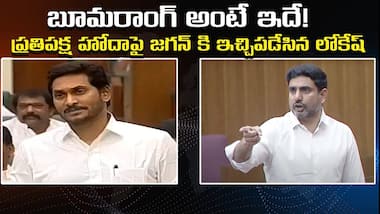 Nara Lokesh Vs YS Jagan: ప్రతిపక్ష హోదాపై జగన్ కి ఇచ్చిపడేసిన లోకేష్