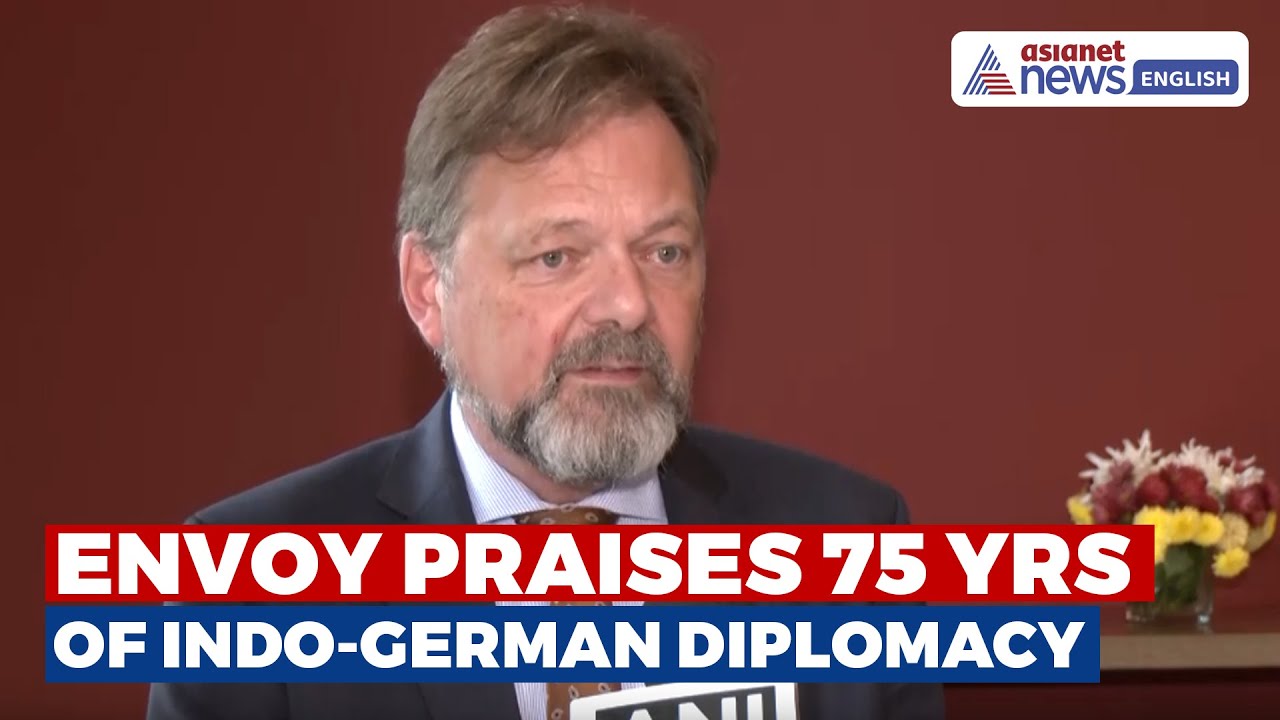 German Ambassador Praises 75 Years of Indo-German Diplomacy Ahead of Merz’s Historic Visit