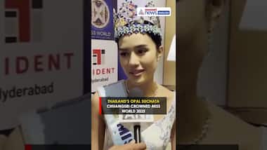 Thailand’s Opal Suchata Chuangsri Crowned Miss World 2025 in Hyderabad!
