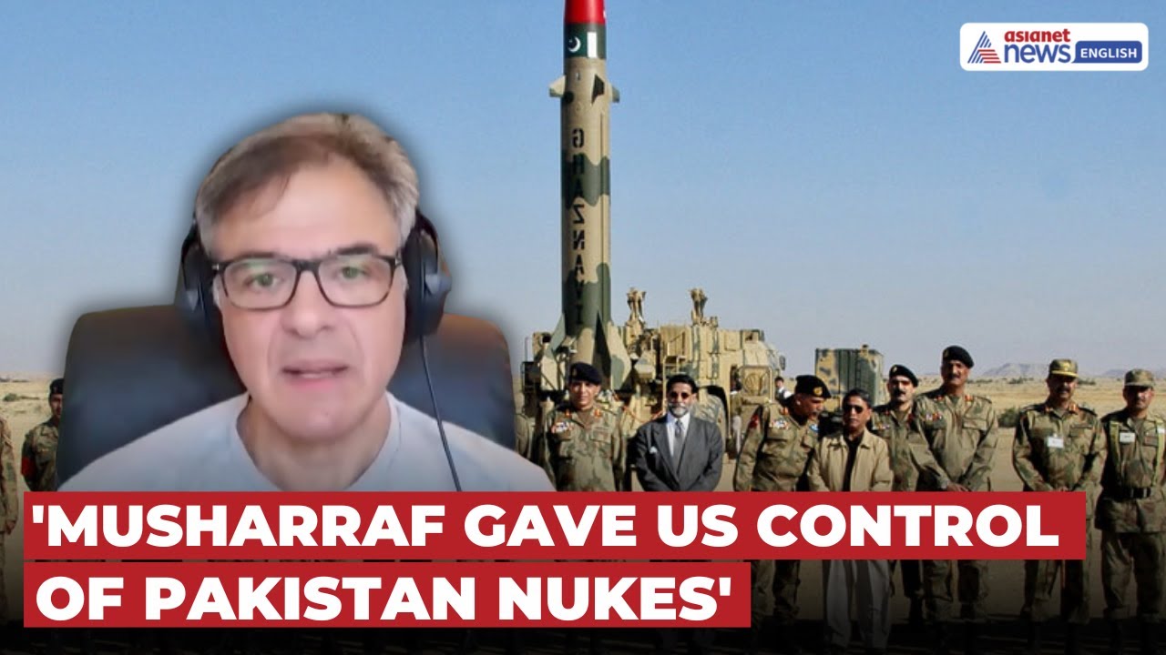 Musharraf Gave US Control of Pakistan Nukes | Ex-CIA John Kiriakou Reveals