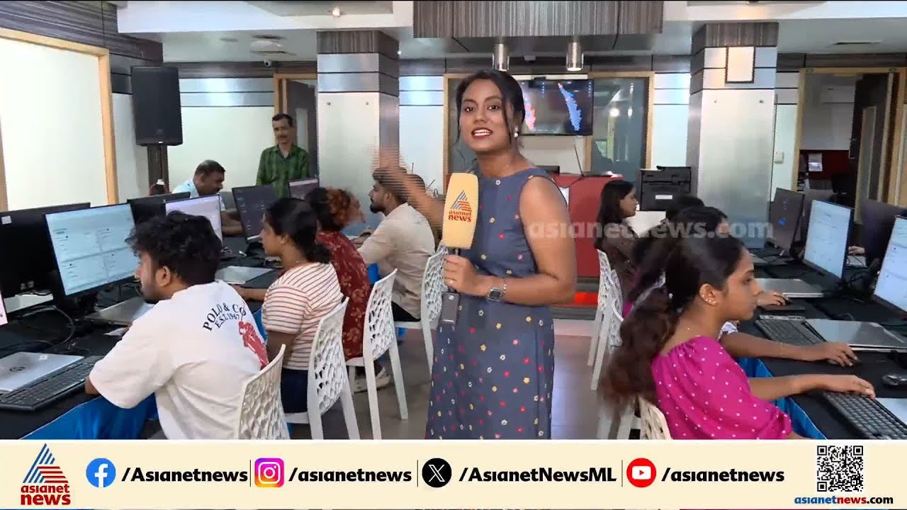 എല്ലാം സെറ്റാണ്; അതിവേഗം, കൃത്യതയോടെ ഫലമറിയിക്കാൻ ഏഷ്യാനെറ്റ് ന്യൂസ് ഡാറ്റ സെന്റർ