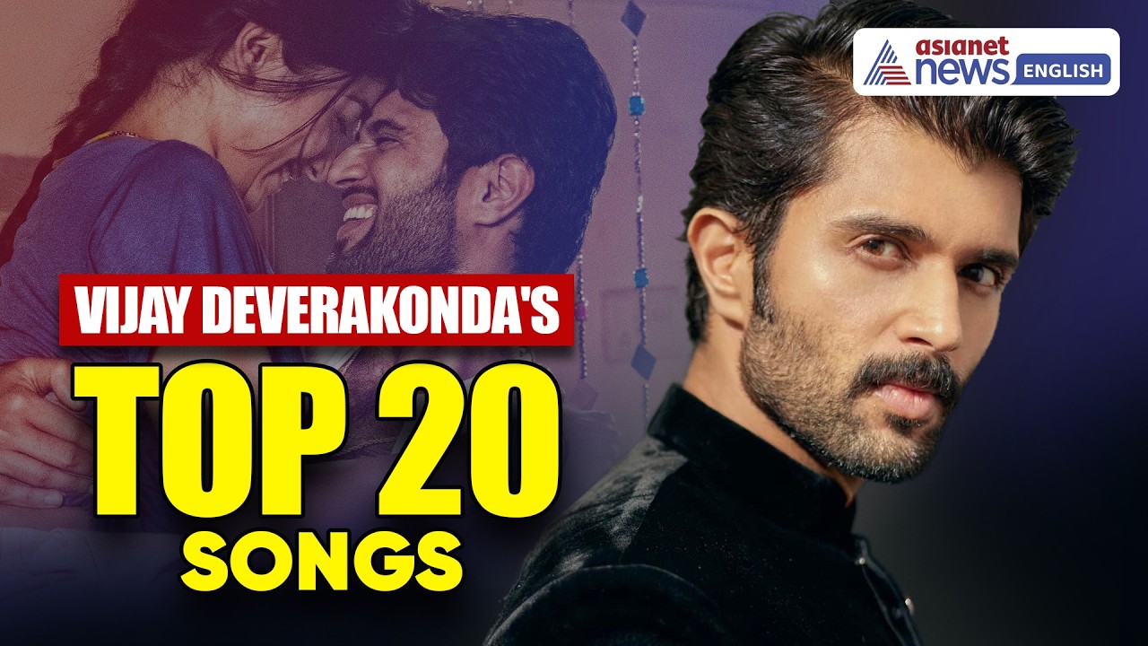 Vijay Deverakonda's Top 20 Superhit Songs That Ruled Hearts | Birthday Special