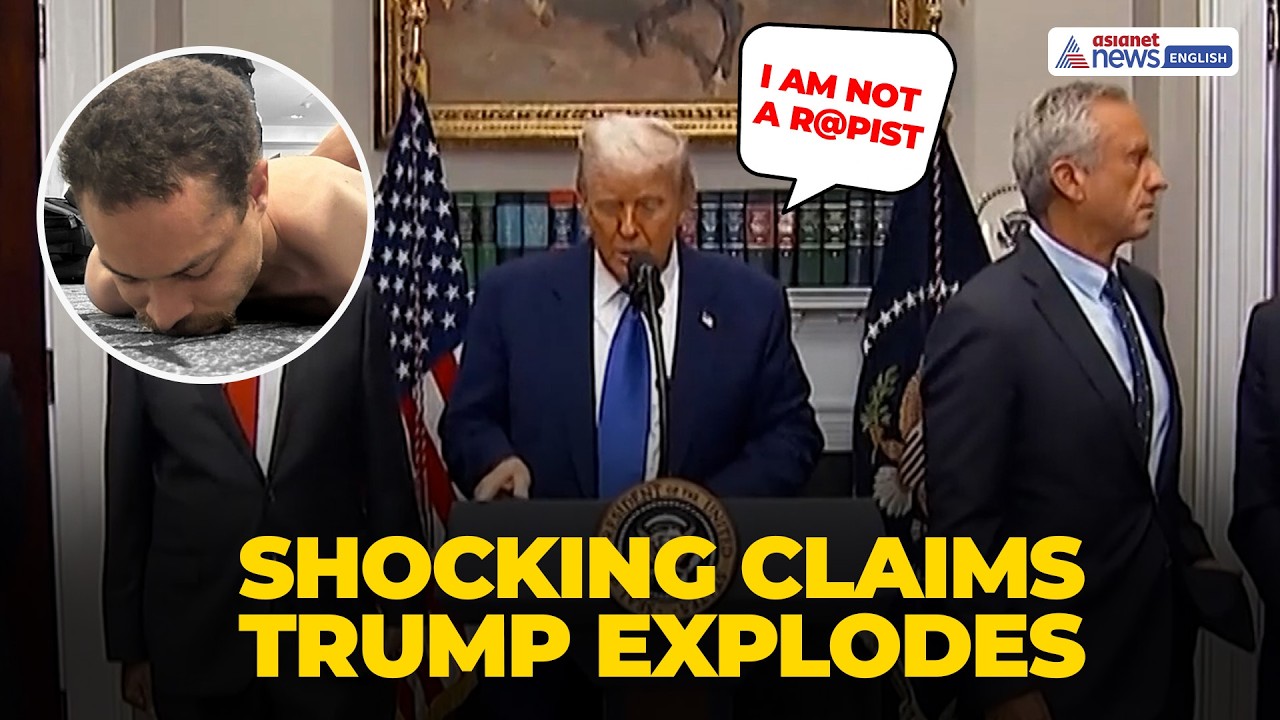 Trump SLAMS Manifesto Claims After WH Dinner Shooting, Denies Epstein Links