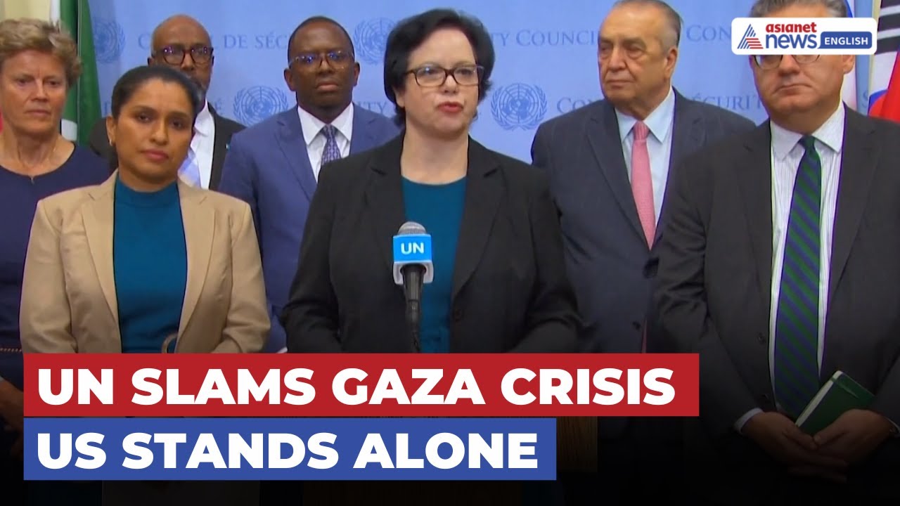 UN Security Council Members, EXCEPT US, Call Gaza Famine ‘Man-Made Crisis’