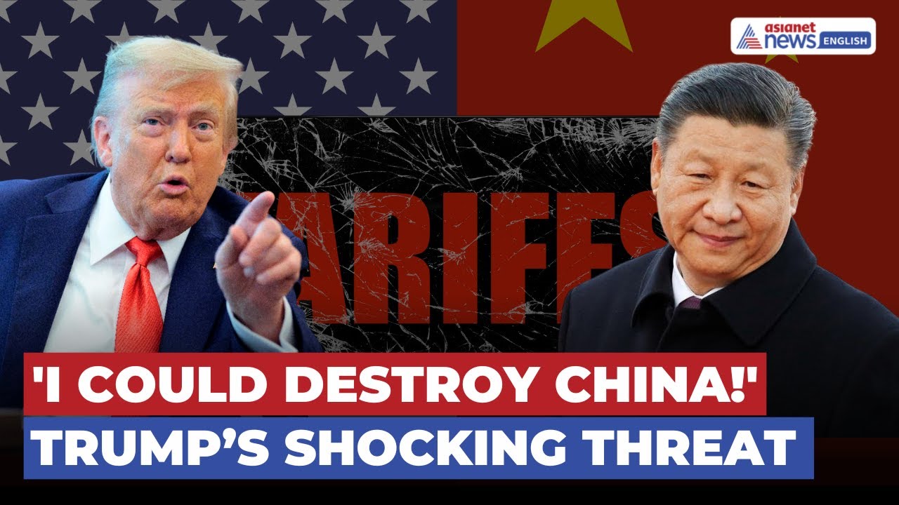 Trump Warns China – He Could Destroy Them With 'Incredible Cards'