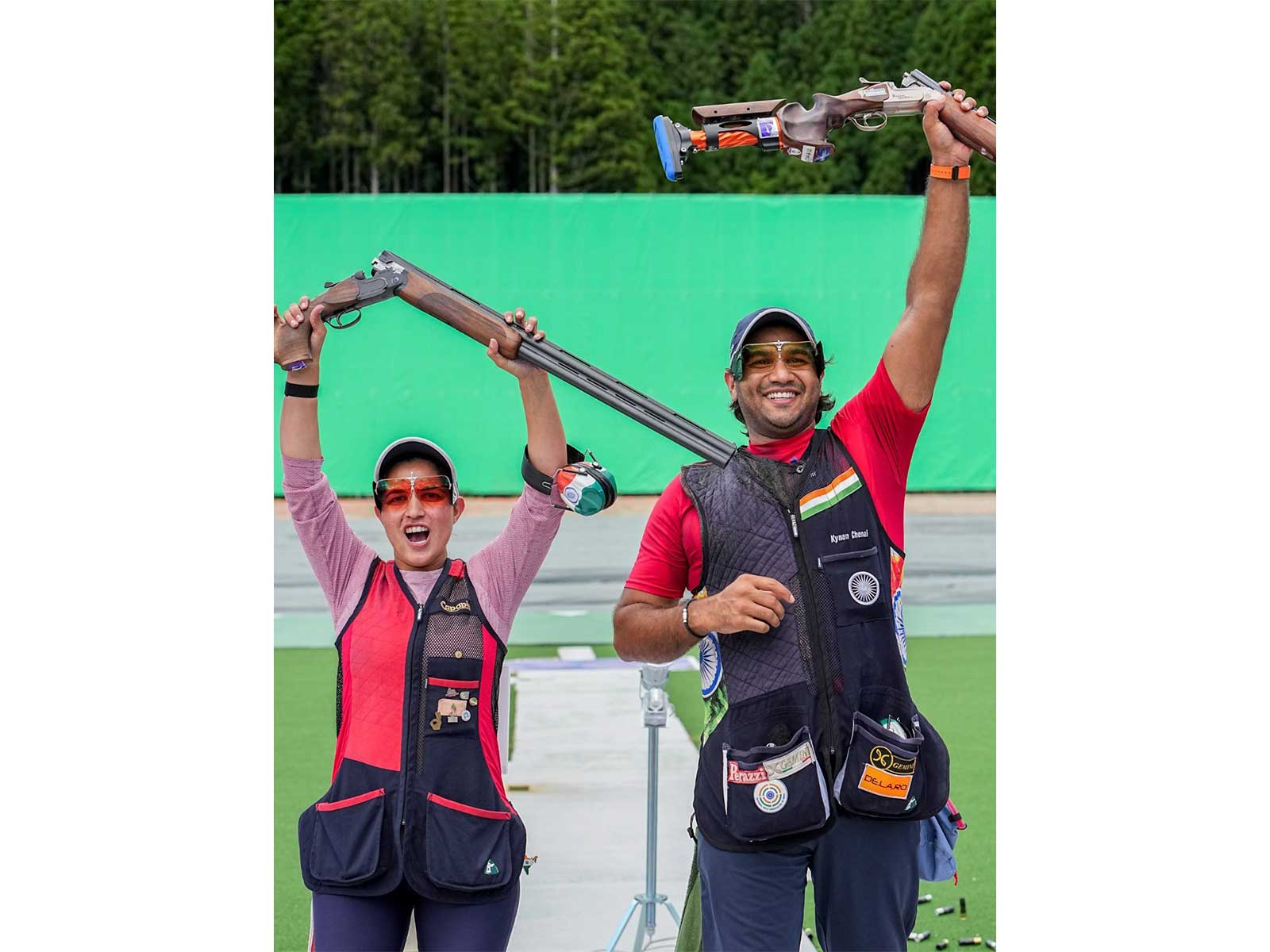 PM Modi hails Indian shooters, archers for historic Asian Games gold