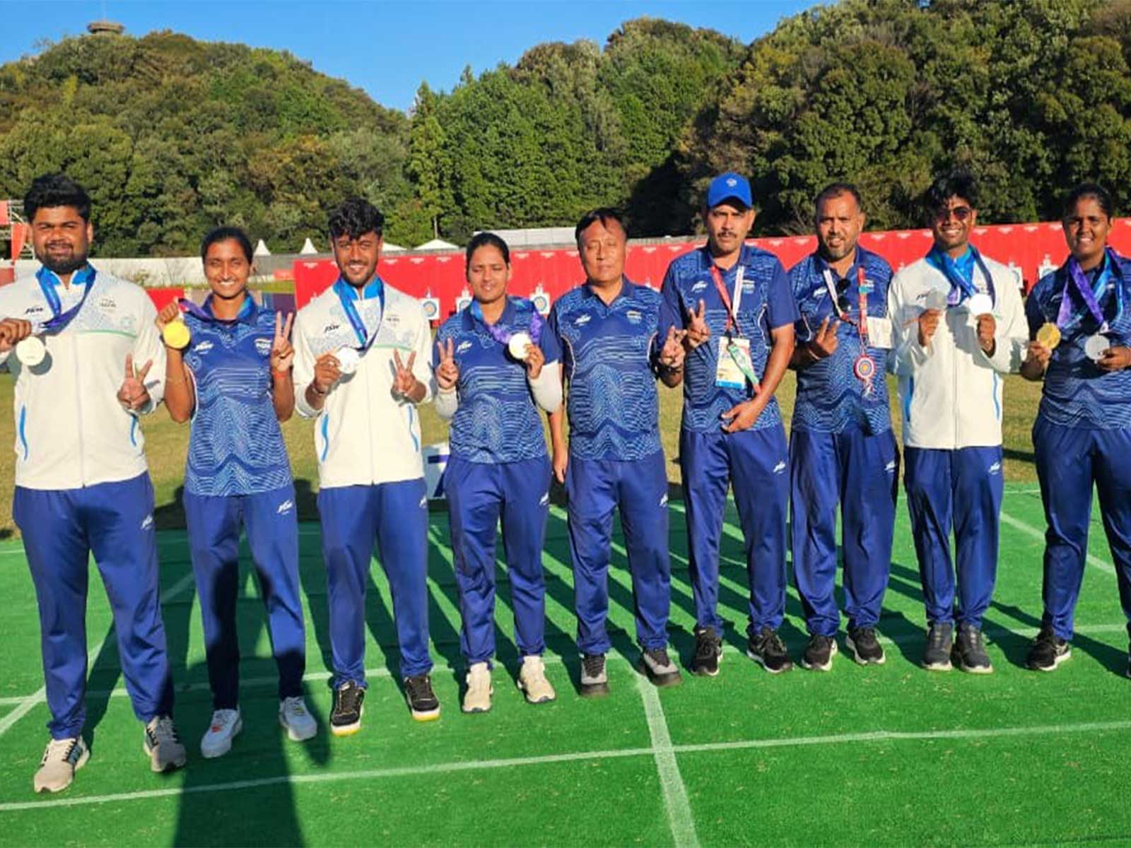 Asian Games 2026: Kumkum Mohod leads India's historic 5-gold haul
