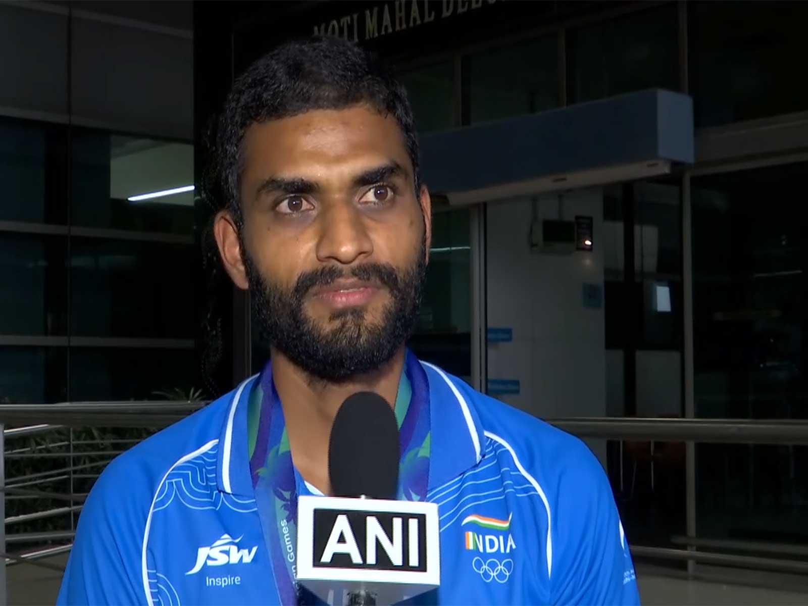 Sarvesh Kushare wins silver, reflects on missing gold at Asian Games