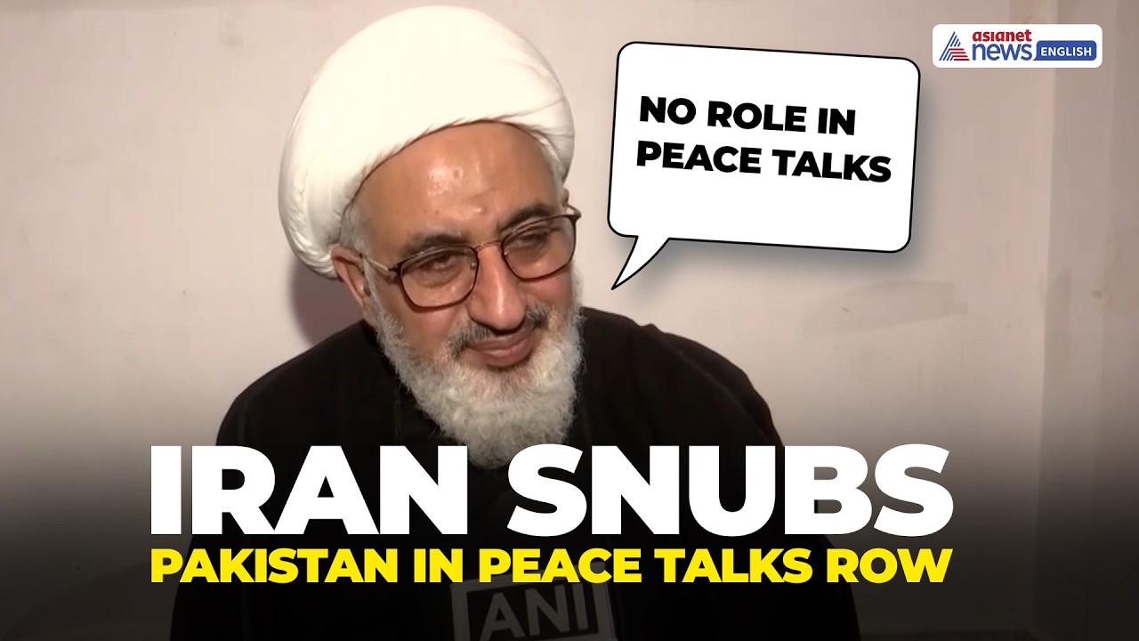 'No Role in Peace Talks' Iran Rejects Pakistan’s Mediation Claim | War News | World