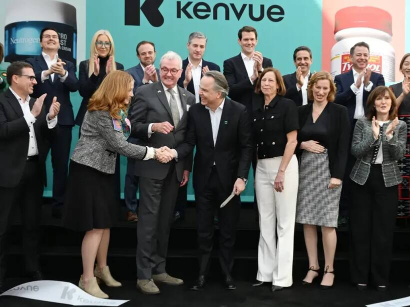 Kenvue Stock In Focus As TOMS Capital Reportedly Pushes For Sale Or Breakup: Will It Shift Retail Mood?