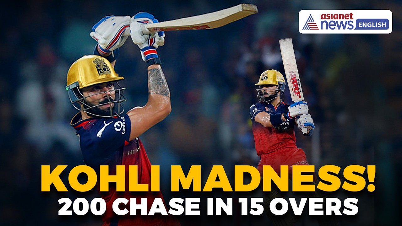 Kohli Storm Destroys SRH! RCB Chase 202 in Just 15 Overs | IPL 2026 Highlights