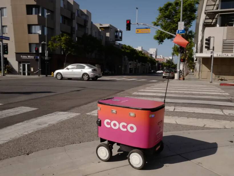 DoorDash Gets In On Robot Deliveries With Uber Eats, Grubhub As Food Apps Eye Efficiency