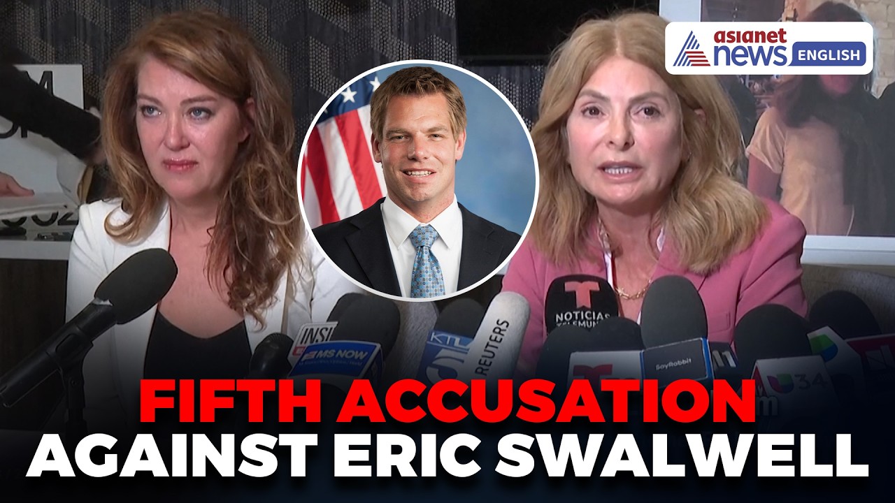Reports of a Fifth Allegation Against Eric Swalwell Draw Widespread Attention