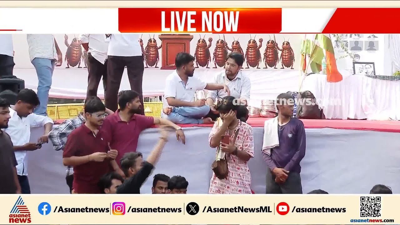ധർമ്മേന്ദ്ര പ്രധാൻ രാജിവയ്ക്കും വരെ അനിശ്ചിത കാല സമരം തുടരും; അഭിജിത് ദീപ്കെ