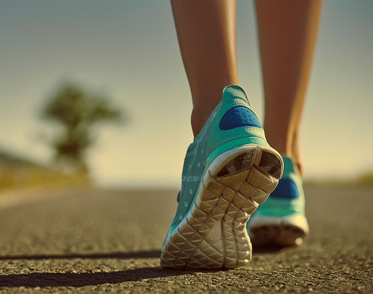 Walking 40 minutes helps to prevent cancer and heart disorder