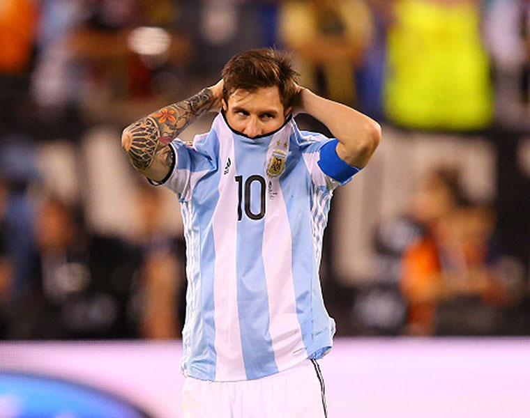 As Argentina Looses FIFA  Messi Fan Commits Suicide