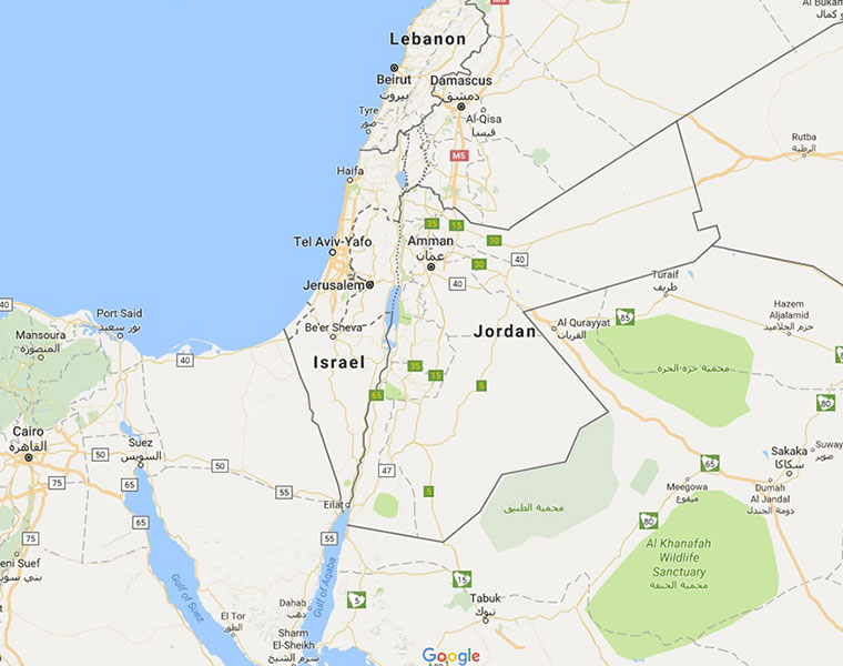 Google removes Palestine from its maps