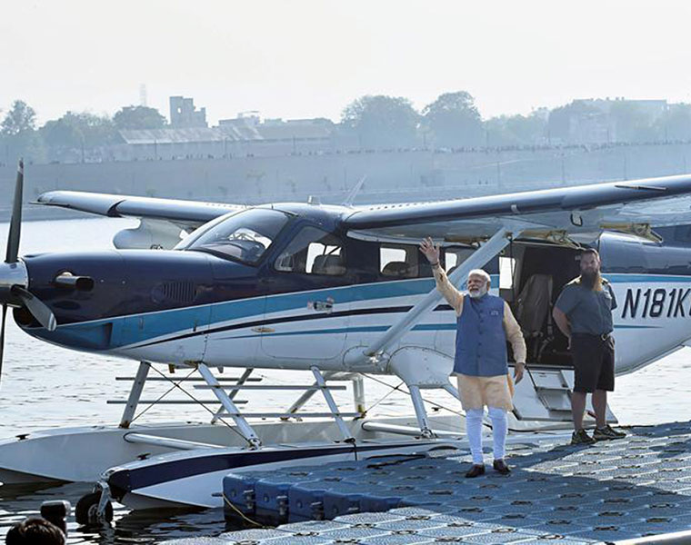 First ever sea plane service to be launched by PM Modi