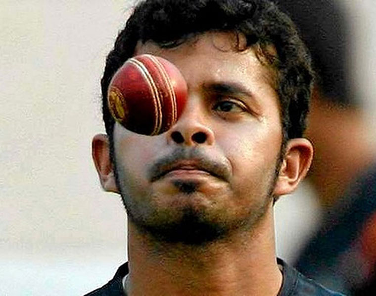 BCCI files appeal against Kerala High Court decision of lifting S Sreesanth lifetime ban