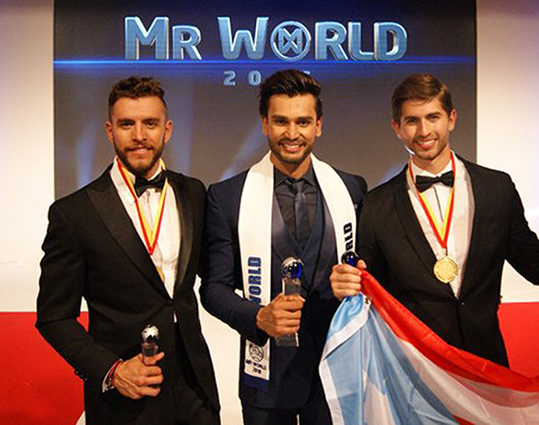 Meet Rahul Khandelwal, the first Indian to win Mr World