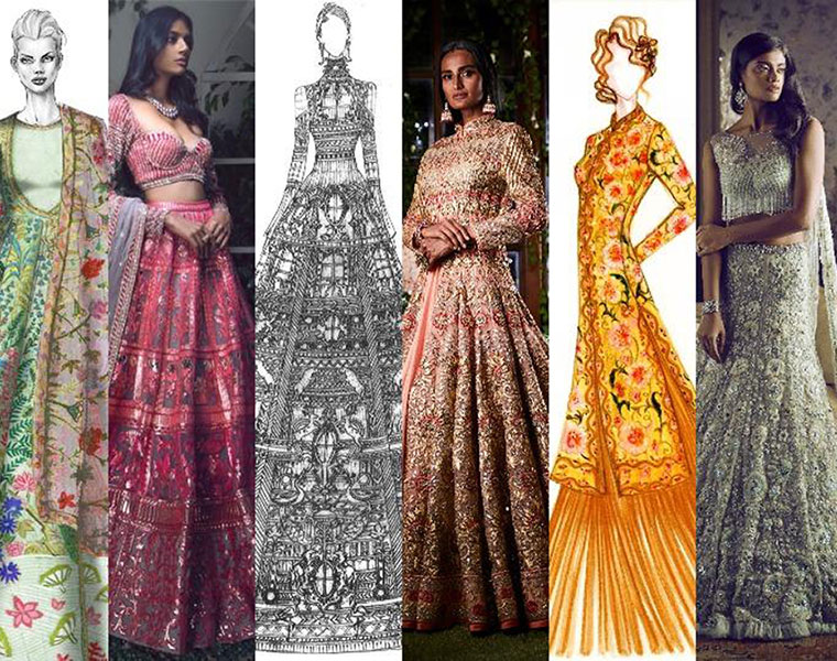 royal high fashion by India Couture Week 2018