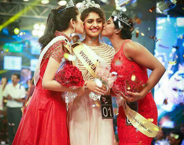 Noorin shereef miss kerala 2017