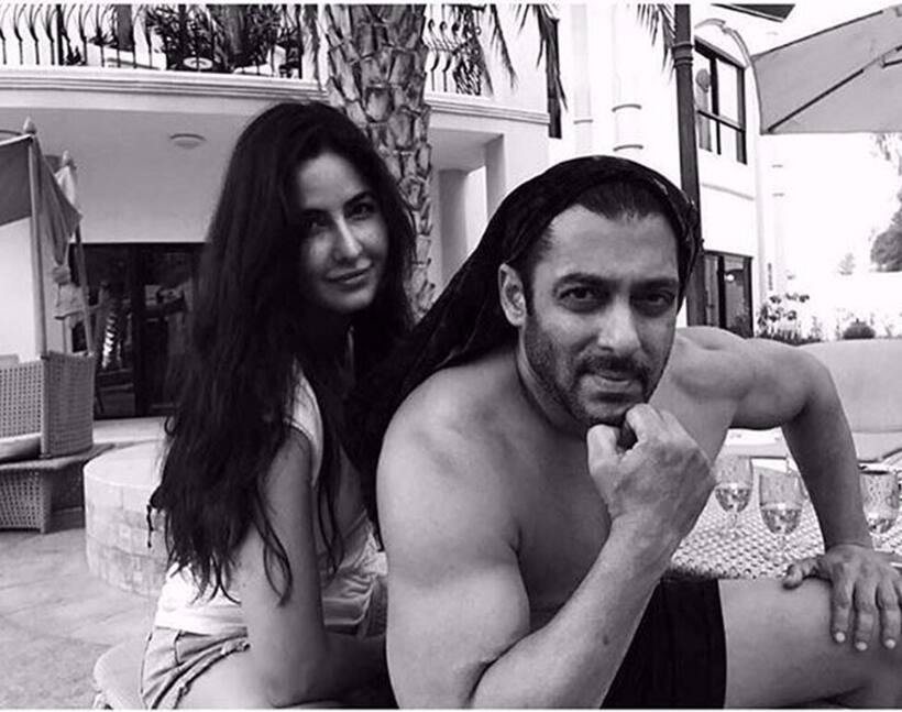 SEE PIC: Katrina Kaif shared a photo with shirtless Salman Khan on Instagram, and we can't keep calm