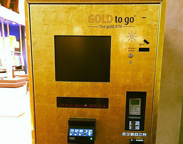 atm that dispenses gold coins in bengaluru