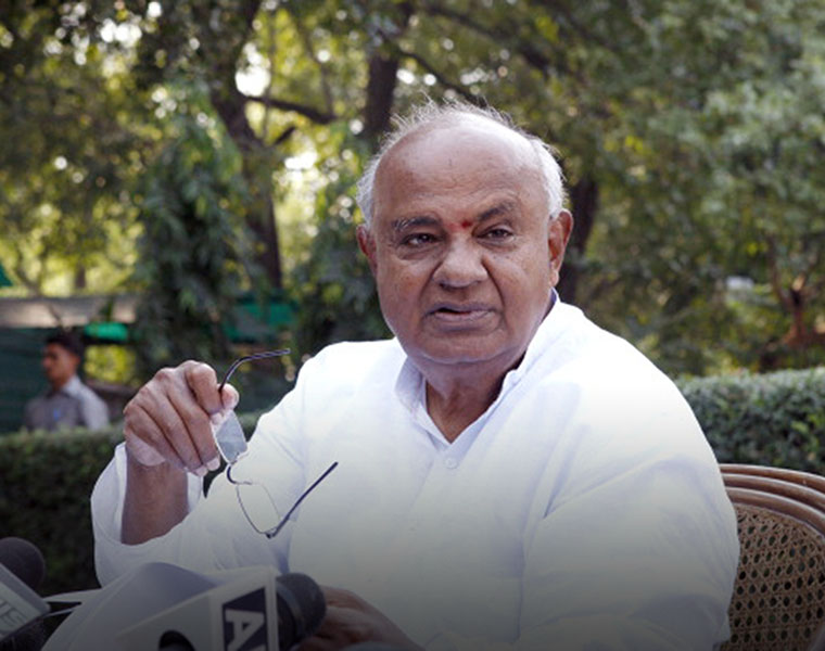 Deve Gowda to unite Third Front amid talks of early 2019 Lok Sabha polls