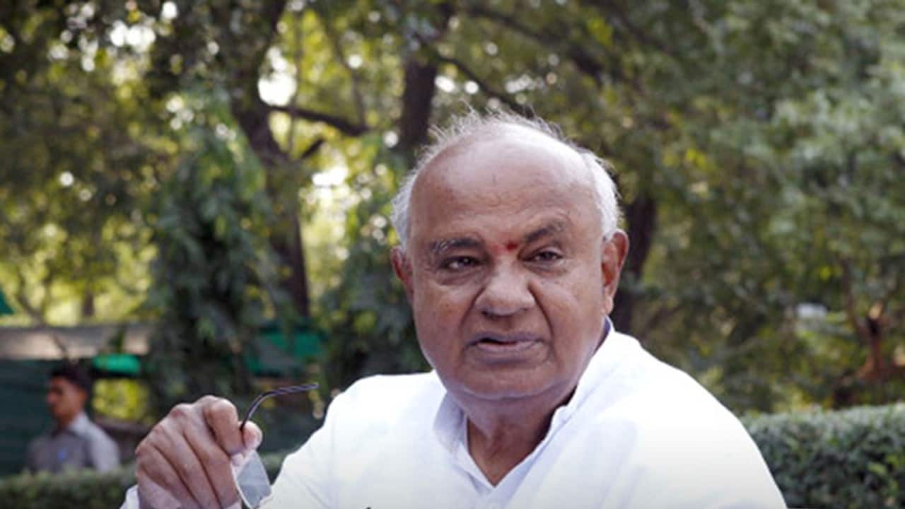 Deve Gowda says no to Bengaluru North, to contest from Tumakuru